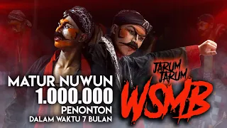 Ganass !! Warok Jarum jarum WSMB Wahyu Satrio Manunggal Budoyo Live Perform Klegen Grabag, Magelang