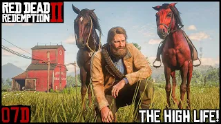 07d. Gold, Arabians and Challenges! - Red Dead Redemption 2 part 13