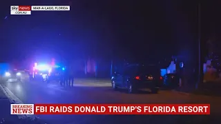 WATCH: Donald Trump's Florida home raided by FBI