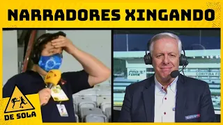 15 VEZES QUE NARRADORES XINGARAM E HUMILHARAM JOGADORES