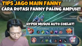 TIPS JAGO MAIN FANNY & TIPS ROTASI FANNY! HYPER MUSUH AUTO COKLAT!! - Mobile Legends