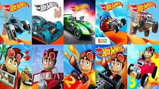 Beach Buggy Racing 3,Hot Wheels Race Off,BB Racing 2,Hot Wheels Unlimited,Hot Wheels ID,BB Blitz