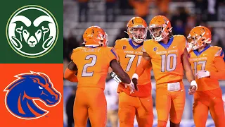 Boise State vs Colorado State 2022 Highlights