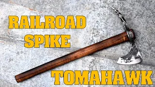 Forging a RR Spike Tomahawk