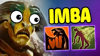 Imbalance Napalm + Siphon | Dota 2 Ability Draft