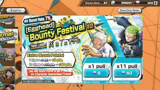 Let's Spend  400 Rds In New Bounty Fest On One Piece Bounty Rush😍🥰🥲😡🤬