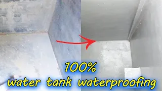 Water Tank Interior Coating - 100% Water Proof