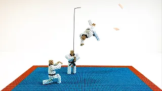 Taekwondo (Magnetic Stop Motion)