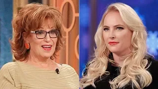 Meghan McCain lashes out at Joy Behar on 'The View': 'Part of your job is to listen to me'