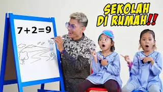 ALUNA DAN AMANDA SEKOLAH DI RUMAH‼️ GURUNYA GALAK BANGET‼️😂 wkwkwk