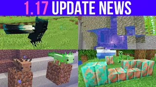 Minecraft 1.17 Update News & 1.16.4 Announced!