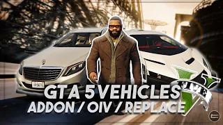 How to Add-on/Replace/OIV vehicles in GTA 5 | 2023