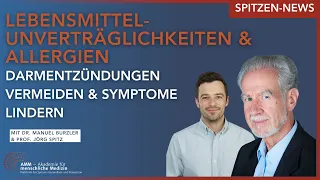 👨‍⚕️❗️Spitzen-News❗️Lebensmittelunverträglichkeiten behandeln & vermeiden - Jörg Spitz & Dr Burzler