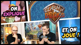 Clash of Decks, on explique et on joue