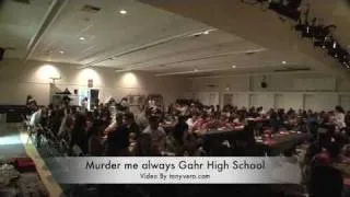 GAHR HIGH SCHOOL FIRST MURDER MYSTERY DINNER Part 1