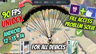 How To Unlock 90 Fps In Any Device Ft. Realme GT Neo 3 | Can't Use This Folder problem | Bgmi/pubg