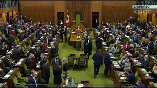 Members of Parliament elect the next Speaker of the House of Commons – December 5, 2019