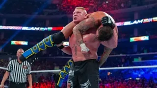 CM Punk VS Brock Lesnar | Summerslam | WWE Gameplay Full Match | WWE 2K24 Gameplay | 4K