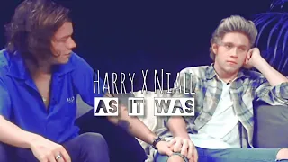 Narry II As It Was II Harry Styles X Niall Horan II Narry Storan