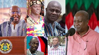 Bawumia & Mahama Clash In Showdown Campaign-Chiefs Endorse Bawumia, NPP Has Political Demons