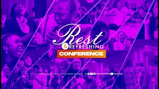 REST AND REFRESHING CONFERENCE WITH THE VISIONARY  || DAY 2 MORNING || 11TH MAY 2024