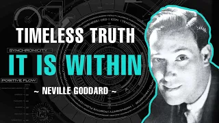 IT IS WITHIN | FULL LECTURE | NEVILLE GODDARD