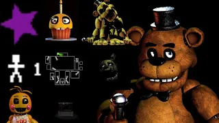 All Unused Content In FNaF 1-4