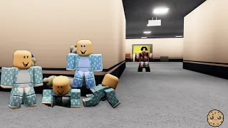 Hide From The Evil Nanny ( Roblox Survival )