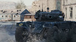 ЗАТЕРЯНЫЙ ГОРОД Panhard EBR 105