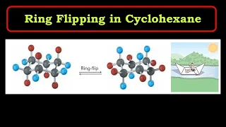 Ring Flipping in Cyclohexane | Stereochemistry| Organic Chemistry| Chemistry