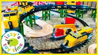 CAT Construction with Thomas and Friends!