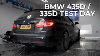 BMW 435D / 335D Test Day at Pendle Performance