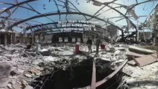 In the Rubble of an Airstrike in Yemen   360 VR Video   The New York Times 128 kbps Audio Only