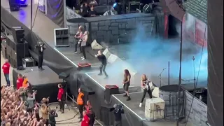 Iron Maiden   Senjutsu   Ullevi Göteborg juli 2022 8