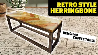 More Profits, Less Costs with Herringbone Pattern!