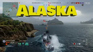 The Most Insane Alaska You Will Likely Ever See! (World of Warships Legends)