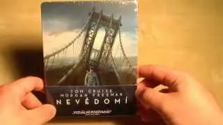 186. Díl pořadu Film-Arena: Oblivion / Nevědomí- Steelbok (Blu-ray Unboxing)