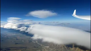 WAVE FLYING: High-Altitude Soaring Above the Sierra Nevada Mountain Range