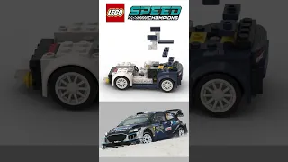 LEGO Speed Champions Ford Fiesta M-Sport WRC [75885]