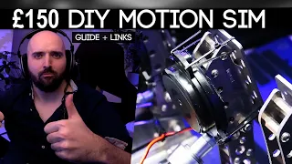 How To Add Motion To Your Racing Simulator For £150 - Guide
