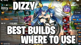 Dizzy - How to Build, Stat Guidelines, Where to Use - Epic Seven