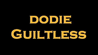 dodie - Guiltless Instrumental/Karaoke