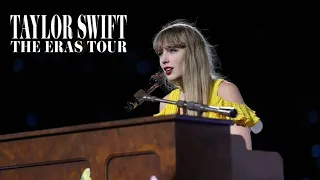 Taylor Swift - Castles Crumbling (The Eras Tour Piano Version)