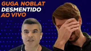 Guga Noblat não cansa de passar vergonha na Jovem Pan