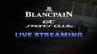 Blancpain GT Sports Club - Misano 2017 - Main Race - LIVE