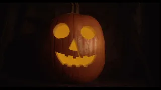 Jack-O-Lantern with Horror Sounds Mix | 1Hour | Halloween, Ambience, Horror, Ambient Videos