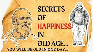 Secret Of HAPPINESS in Old Age... A Motivational Story in English by The Legendary voice...