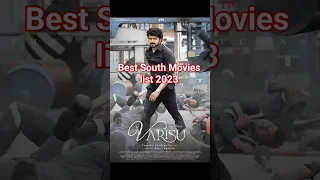 Top 10 Highest Rated South Indian Hindi dubbed movies of 2023 #southindianmovies #hindi dubbed