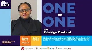 One on One with Edwidge Danticat | NGC Bocas Lit Fest 2024