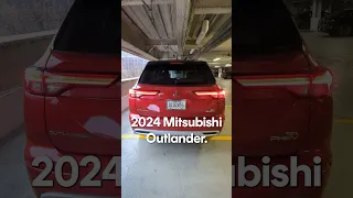 The Plug-in Mitsubishi Outlander for 2024!!